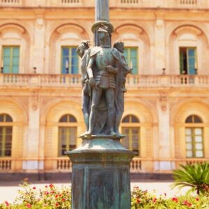 Uzeta in Piazza Università (Catania)